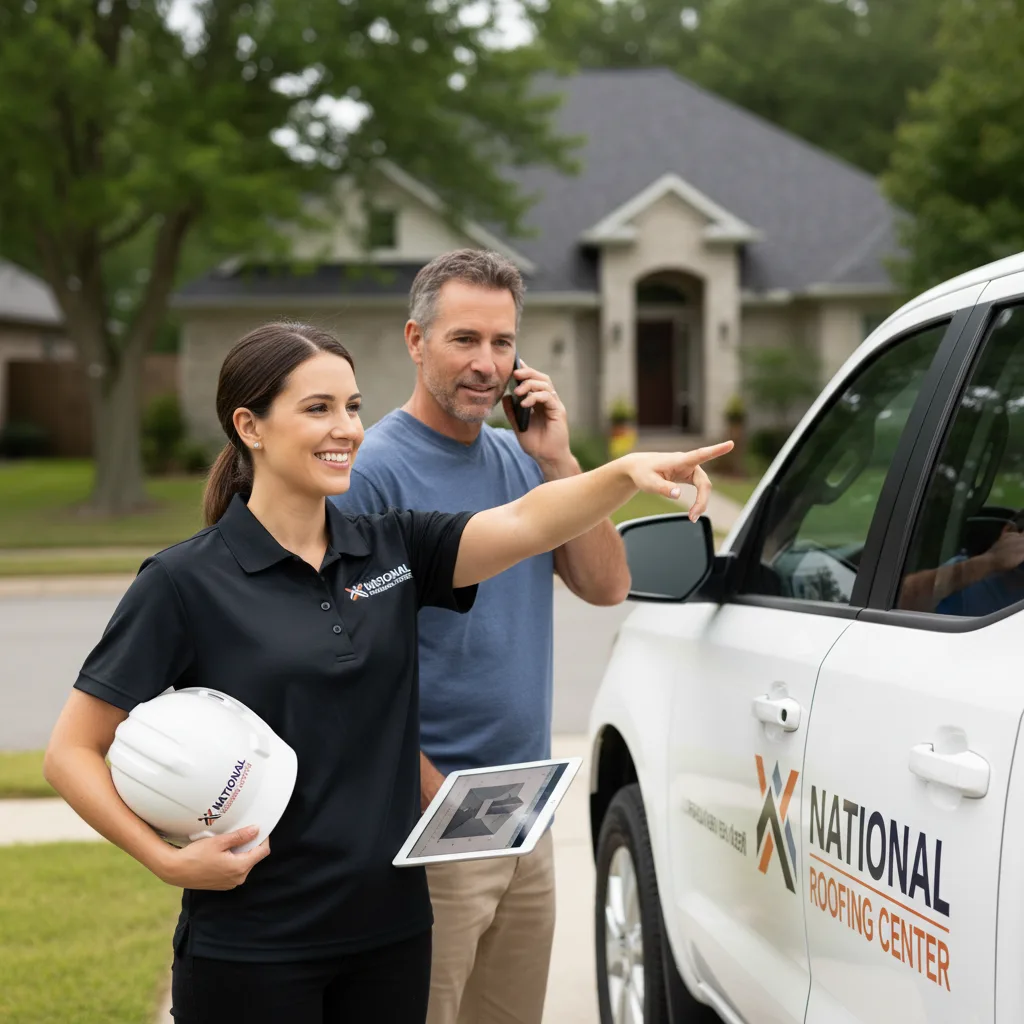 National Roofing Center customer support in Nathrop